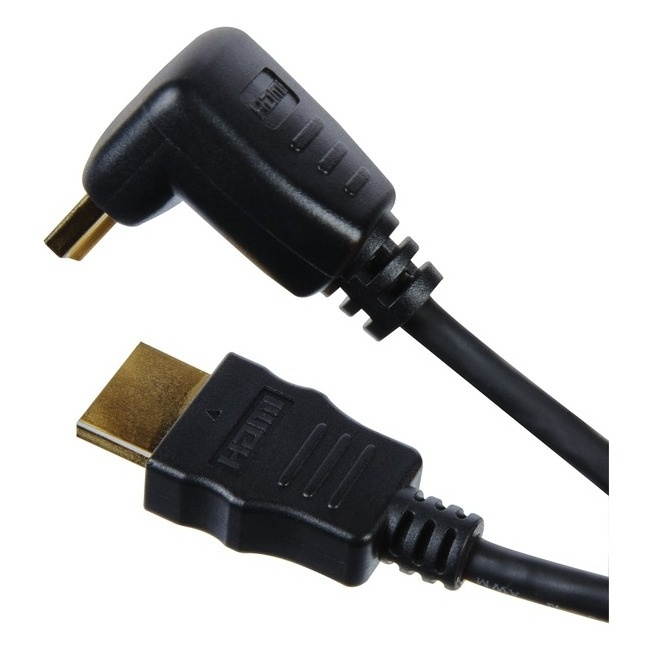 RCA DHH690SE HDMI Cable with 1 Right Angle Connector, 6ft