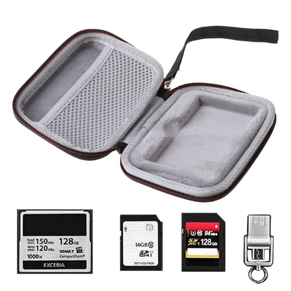 2021 Portable EVA Outdoor Travel Case Storage Bag Carrying Box for Sam sung T7 Touch SSD Case Accessories