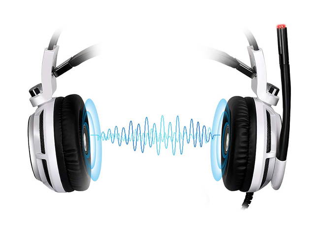 SOMIC G941 USB Gaming Headphones 7.1 Virtual Surround Sound Headset with Microphone and Vibration For PS4 PC Video Games