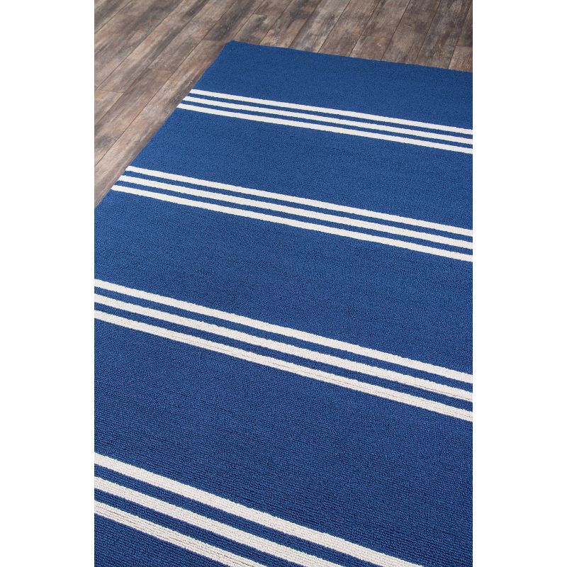 9' Round Veranda Maritime Rug Blue - Momeni