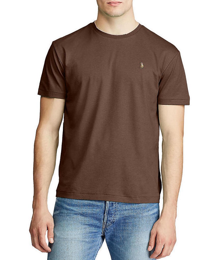 Murano Big & Tall Liquid Luxury Interlock Short-Sleeve Crew Tee