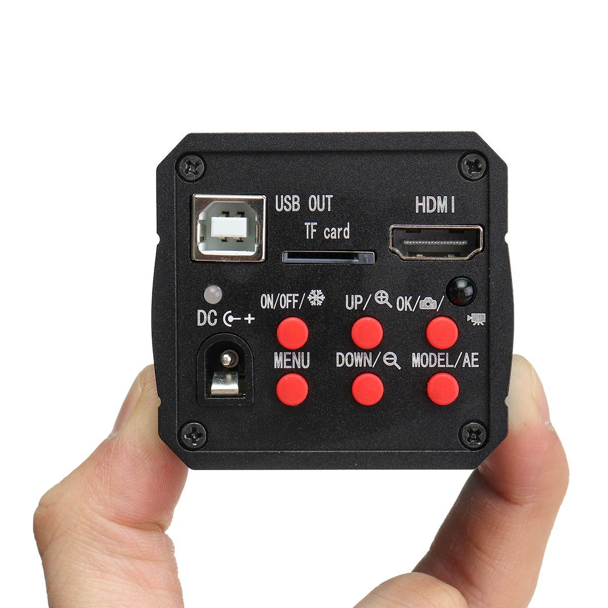 HAYEAR 16MP 1080P 60FPS USB C-mount Digital Industry Video Microscope Camera with HDMI Cable