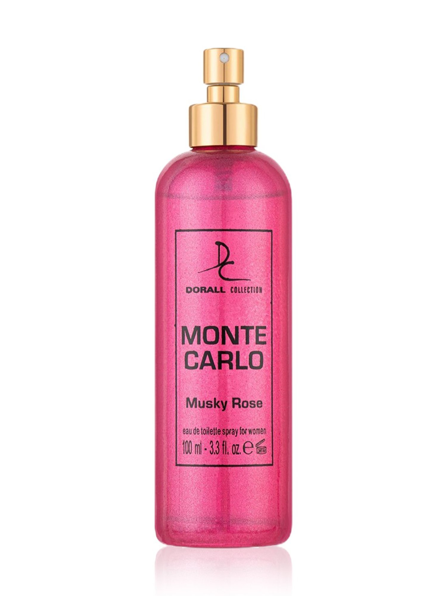 Dorall Collection Monte Carlo Musky Rose Eau de Toilette for Women - 100 ml