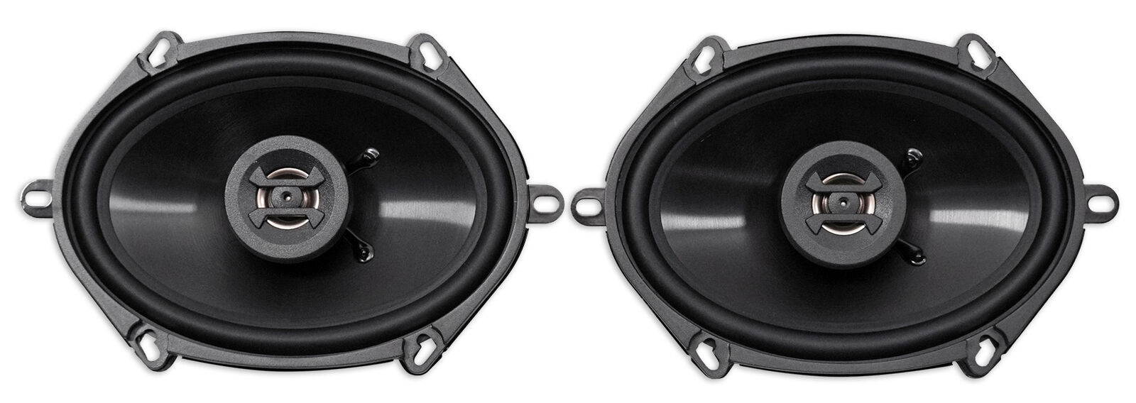 Pair   ZS5768CX 5x7" or 6x8" 500 Watt Coaxial Car Audio Speakers
