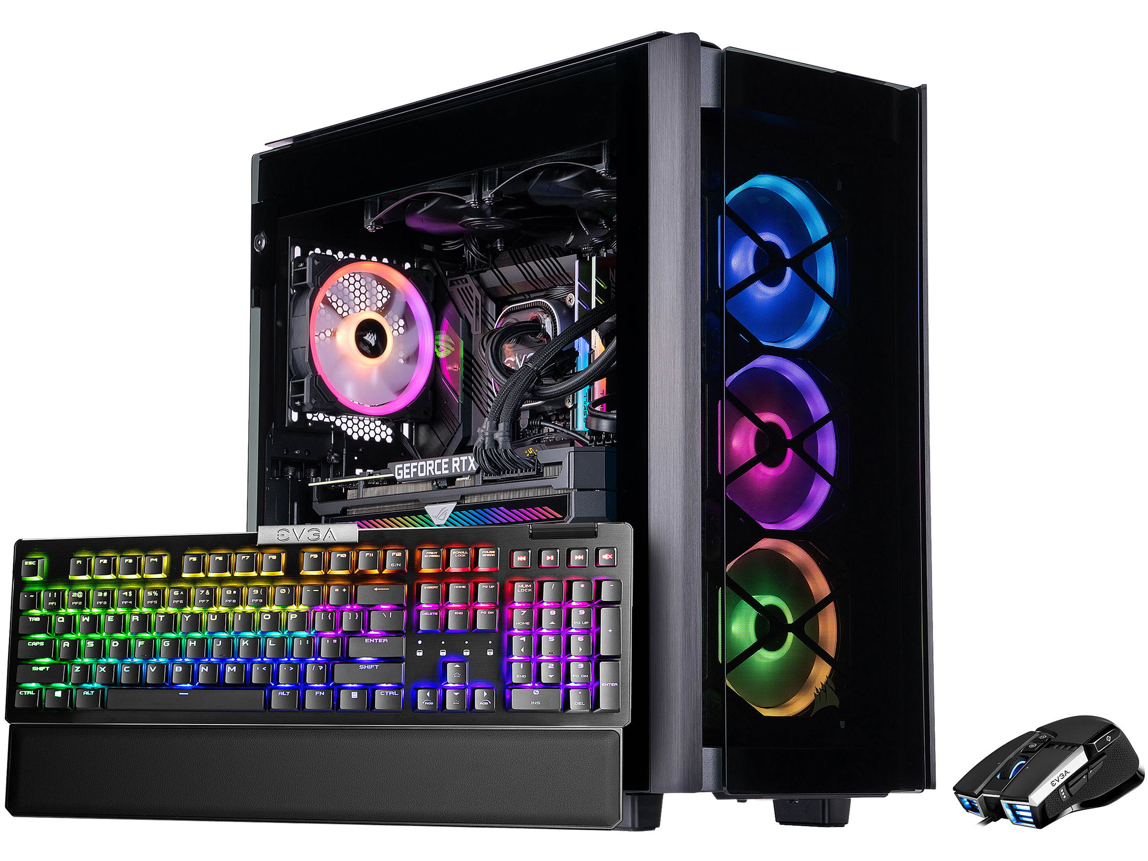 ABS Legend Gaming PC - Intel i9 11900K - ASUS ROG STRIX GeForce RTX 3080 Ti - G.Skill TridentZ RGB 32GB DDR4 3200MHz - 1TB AORUS GEN4 M.2 NVMe SSD - EVGA CLC 280MM RGB AIO - Windows 10 Pro 64-bit