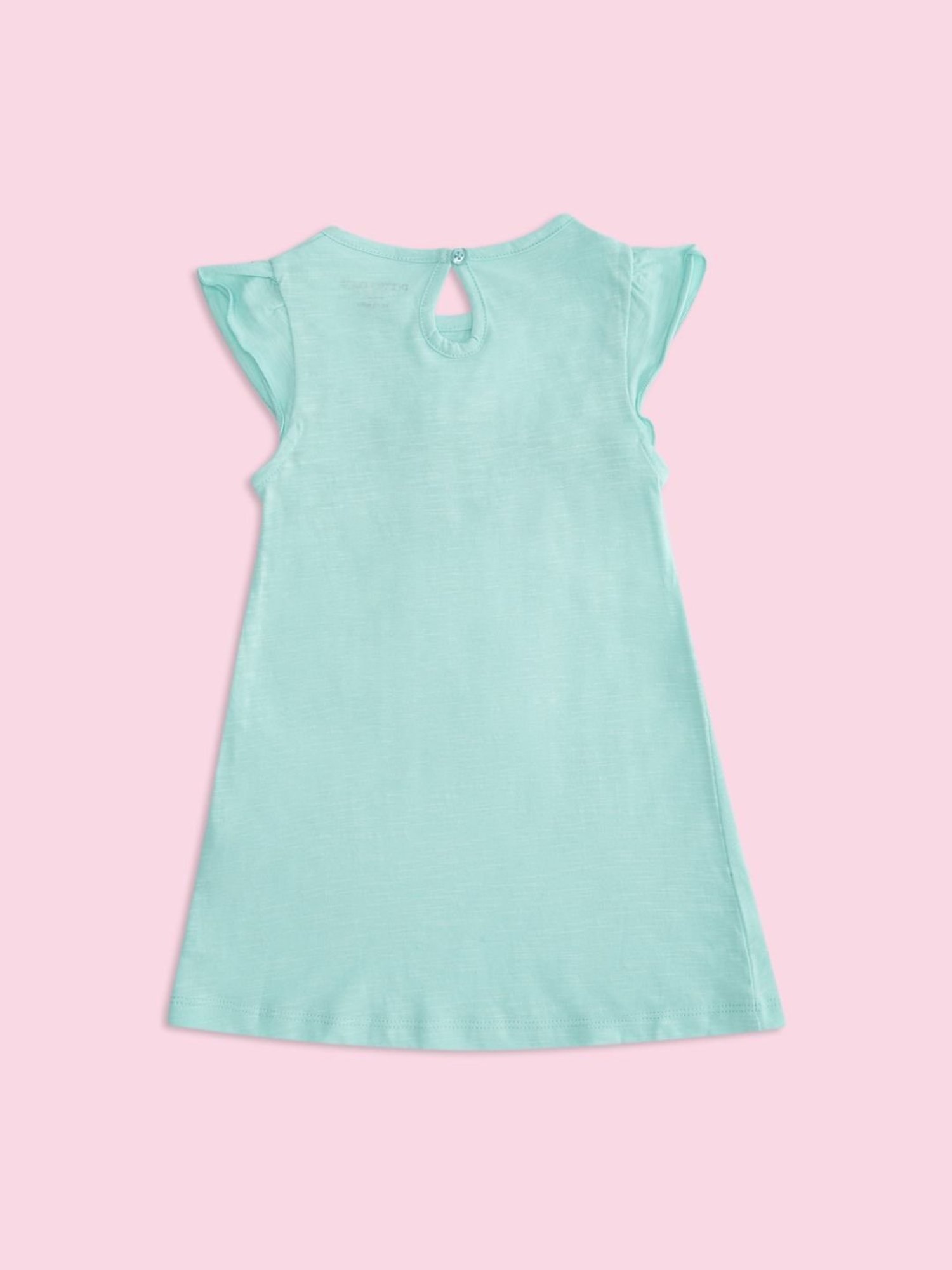 Ed-a-Mamma Baby Multicolor Printed Dress (Pack Of 2)