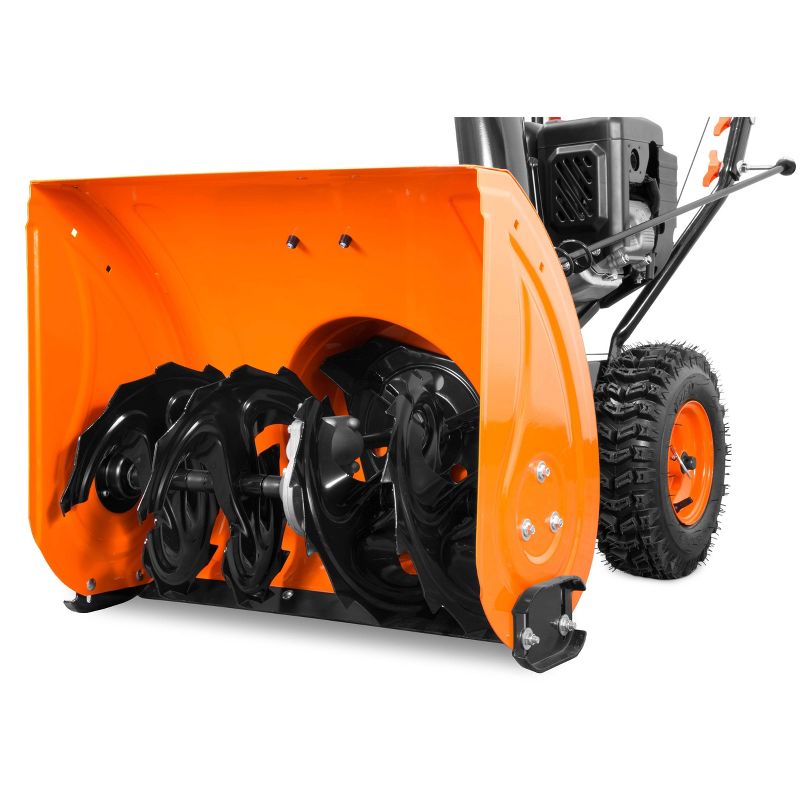 WEN SB24E 24" 212cc Two-Stage Self-Propelled Gas-Powered Snow Blower with Electric Start
