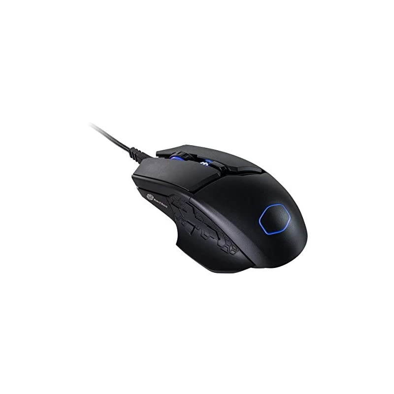 mm830 Gaming Mouse with 24 000 DPI Sensor Hidden DPad Buttons 4Zone RGB and Precision Wheel