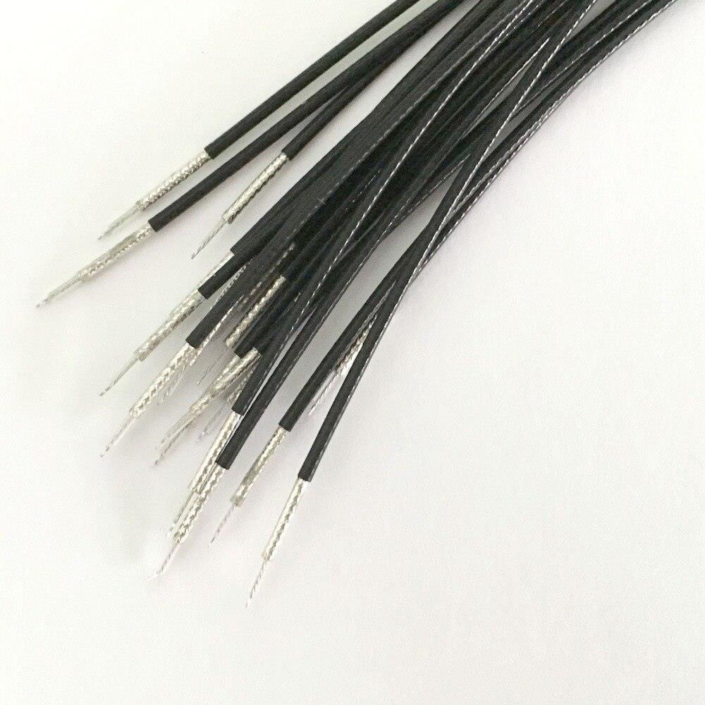 20pcs SMA Female Jack Pigtail Cable 1.13 Cable Connector Adapter 20cm