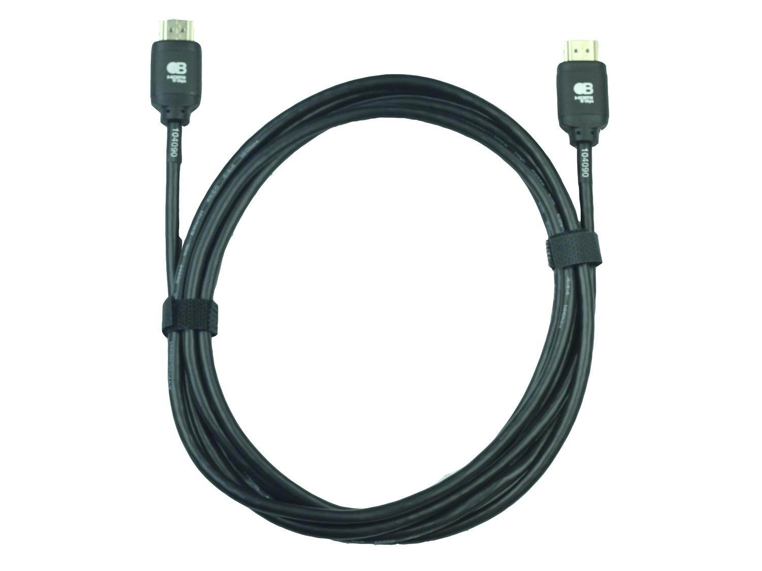 AVPro Edge AC-BTJump-AUHD-MP 0.5m/1.6ft Bullet Train HDMI Jumper Cable/18Gbps Ultra High Speed (Masterpack/QTY 100)