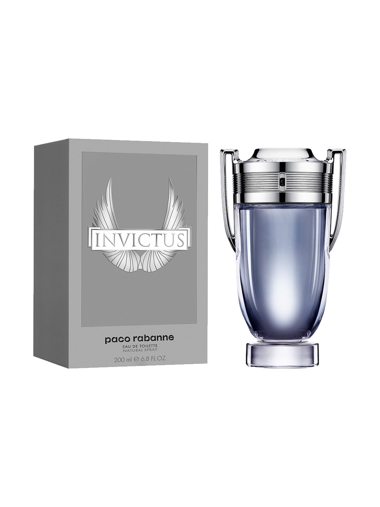Rabanne Invictus Eau de Toilette for Men - 200 ml