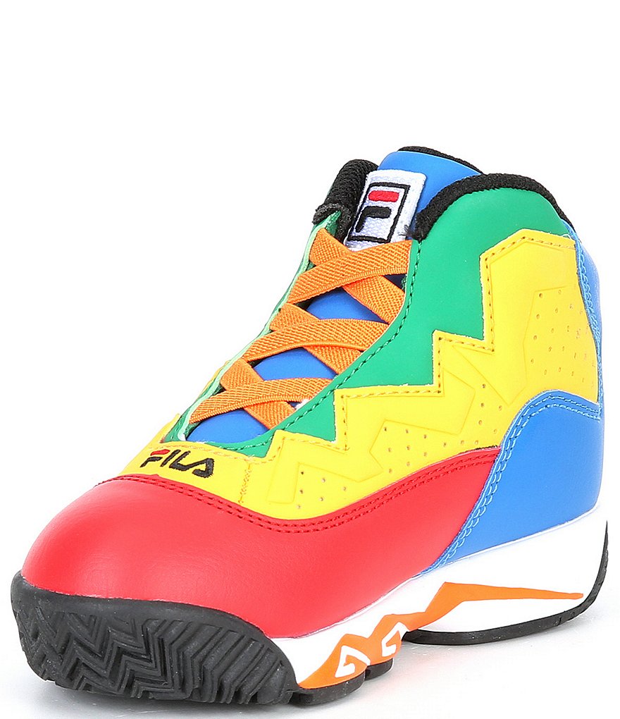 FILA Boys' MB Basketball Shoes (Infant)