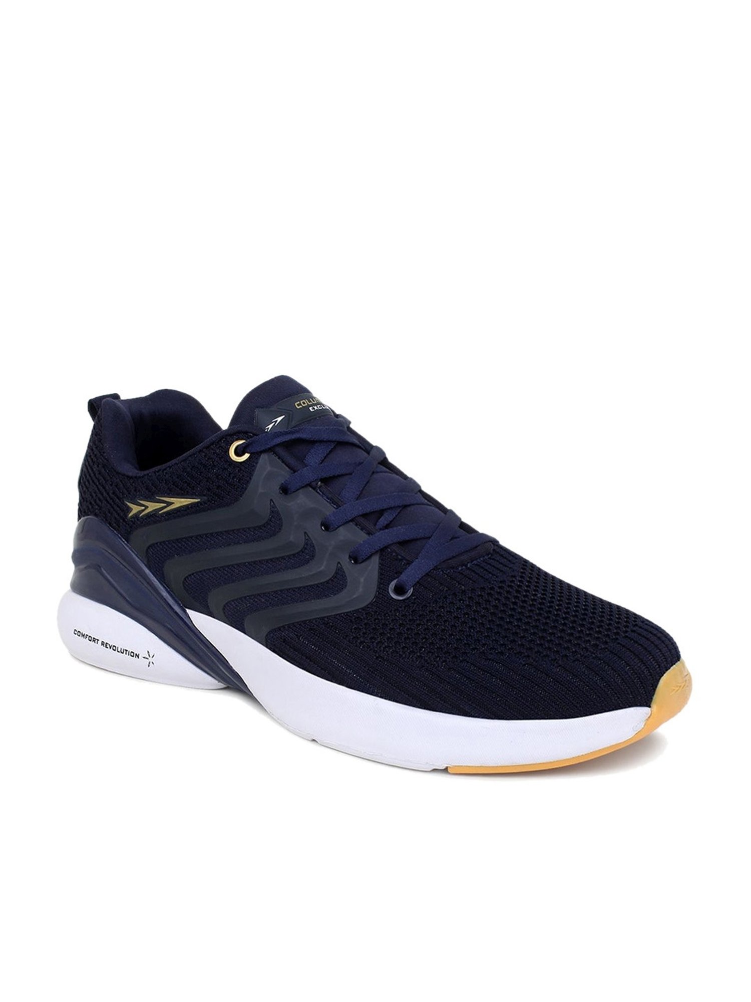 Columbus Men's Navy Running Shoes