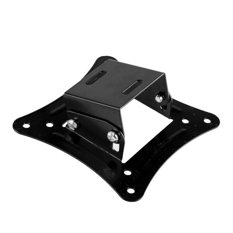 Metal TV Wall Mount Bracket Tilt Vertical 15 Degree VESA 75mm 100mm