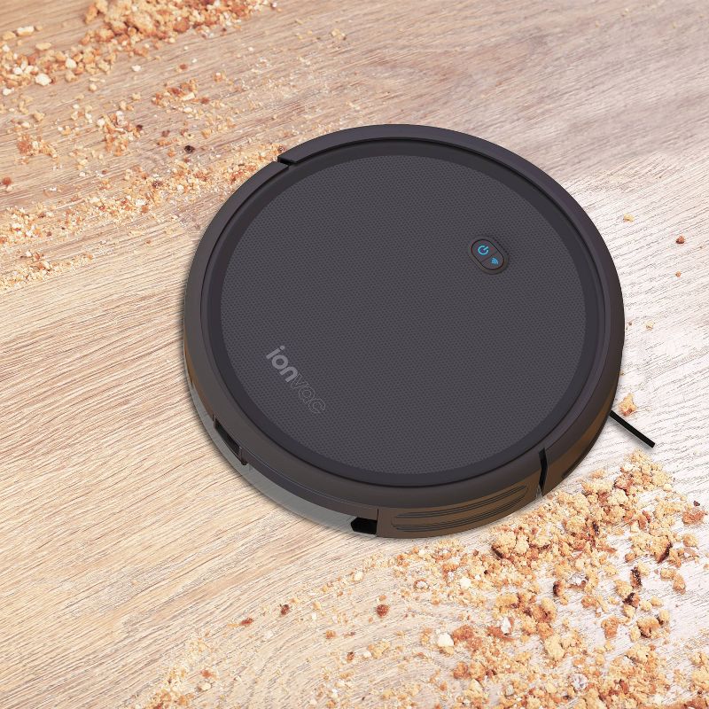 bObsweep PetHair Vision Wi-Fi Connected Robot Vacuum Cleaner and Mop - Steel