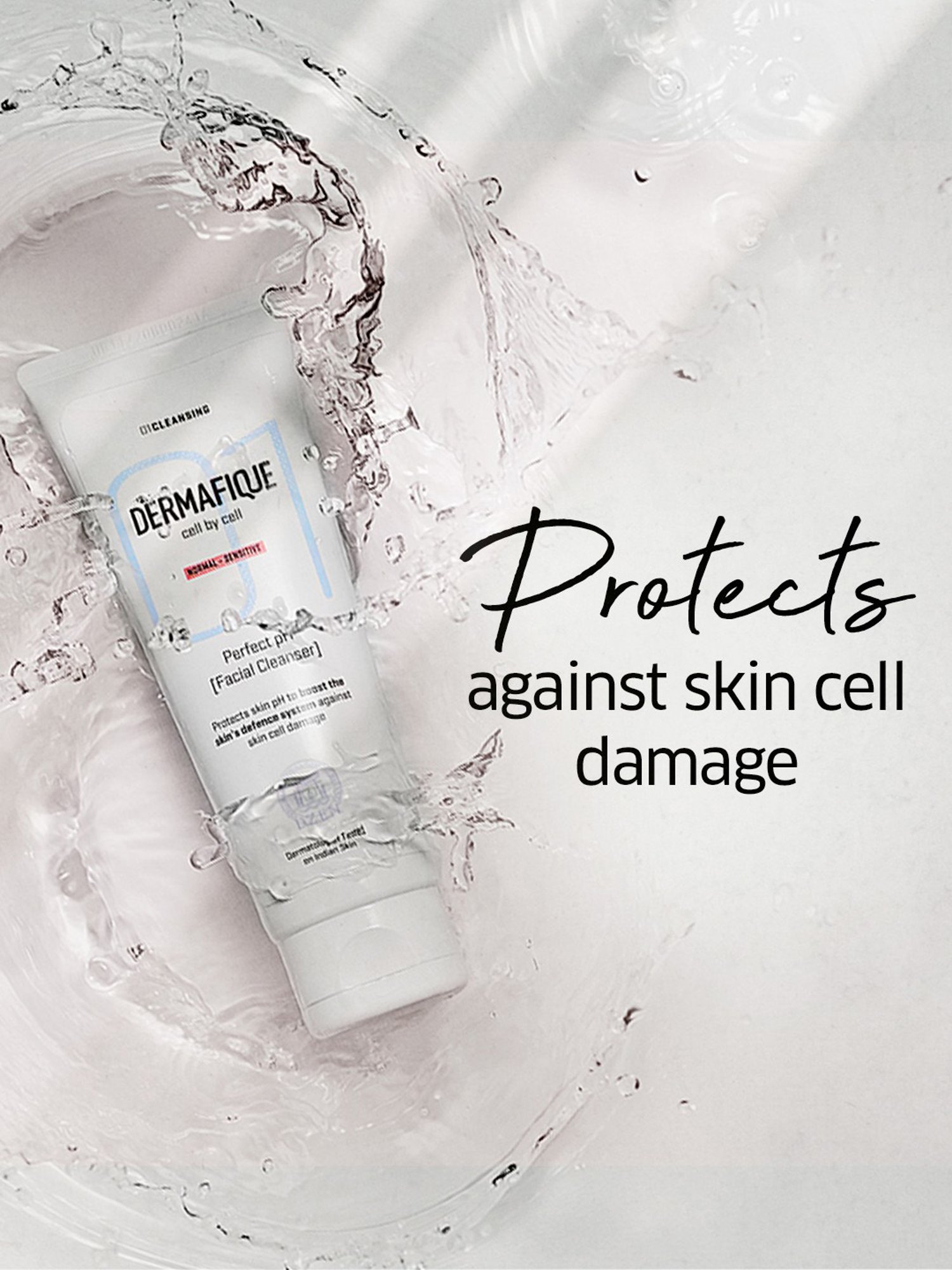 Dermafique Perfect pH Facial Cleanser - 100 ml