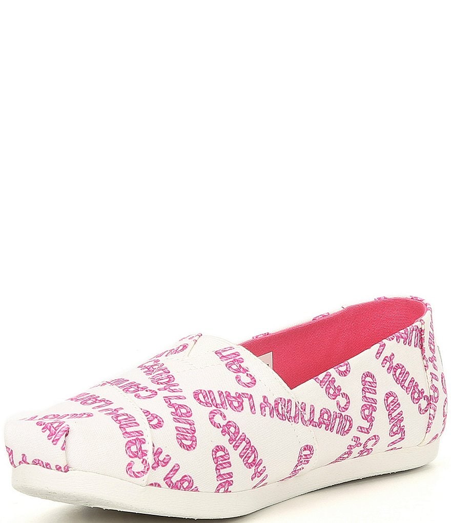 TOMS x Candy Land Women's Alpargata Printed Slip-Ons