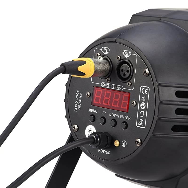 165ft DMX Cable 3 Pin Signal XLR Male to Female Extra Long DMX Wire for Stage Party Lights DJ Lighting Connecting