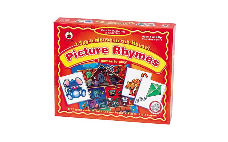 Carson Dellosa Pre-Reading Skills Set