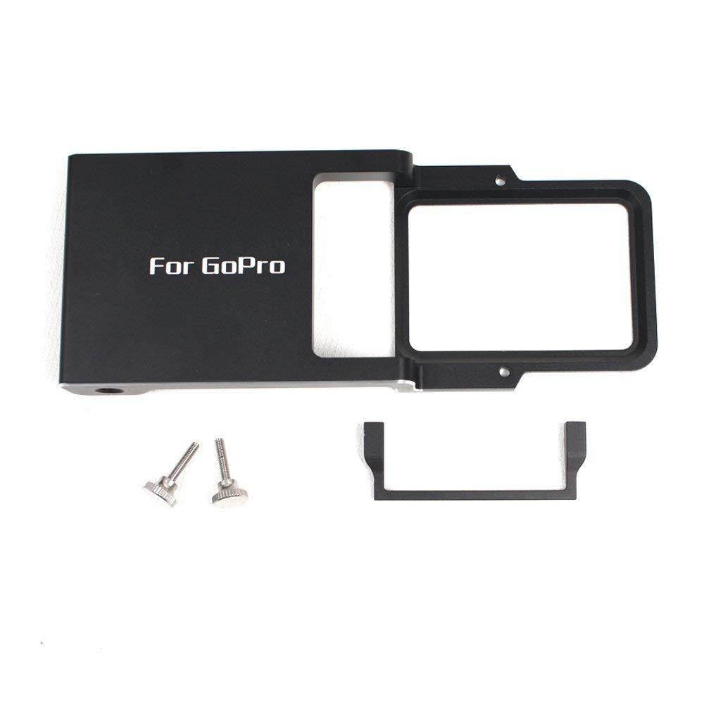 Yifant Hero 5 4 3 3+ Adapter Mount Switch Plate Board Accessories Aluminum Alloy for DJI Osmo Mobile Gimbal Handheld Holder Connecting Go-pro 5 4 3+