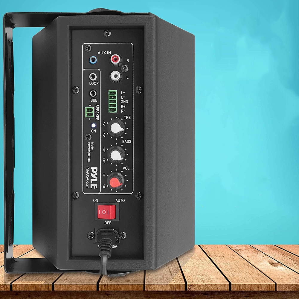 BIC America DV-32CLR 3.5" 2-Way Center Channel Speaker Single