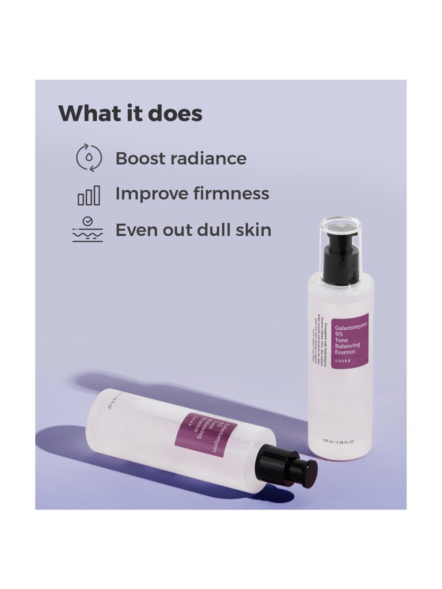 Cosrx Galactomyces 95 Tone Balancing Essence - 100 ml