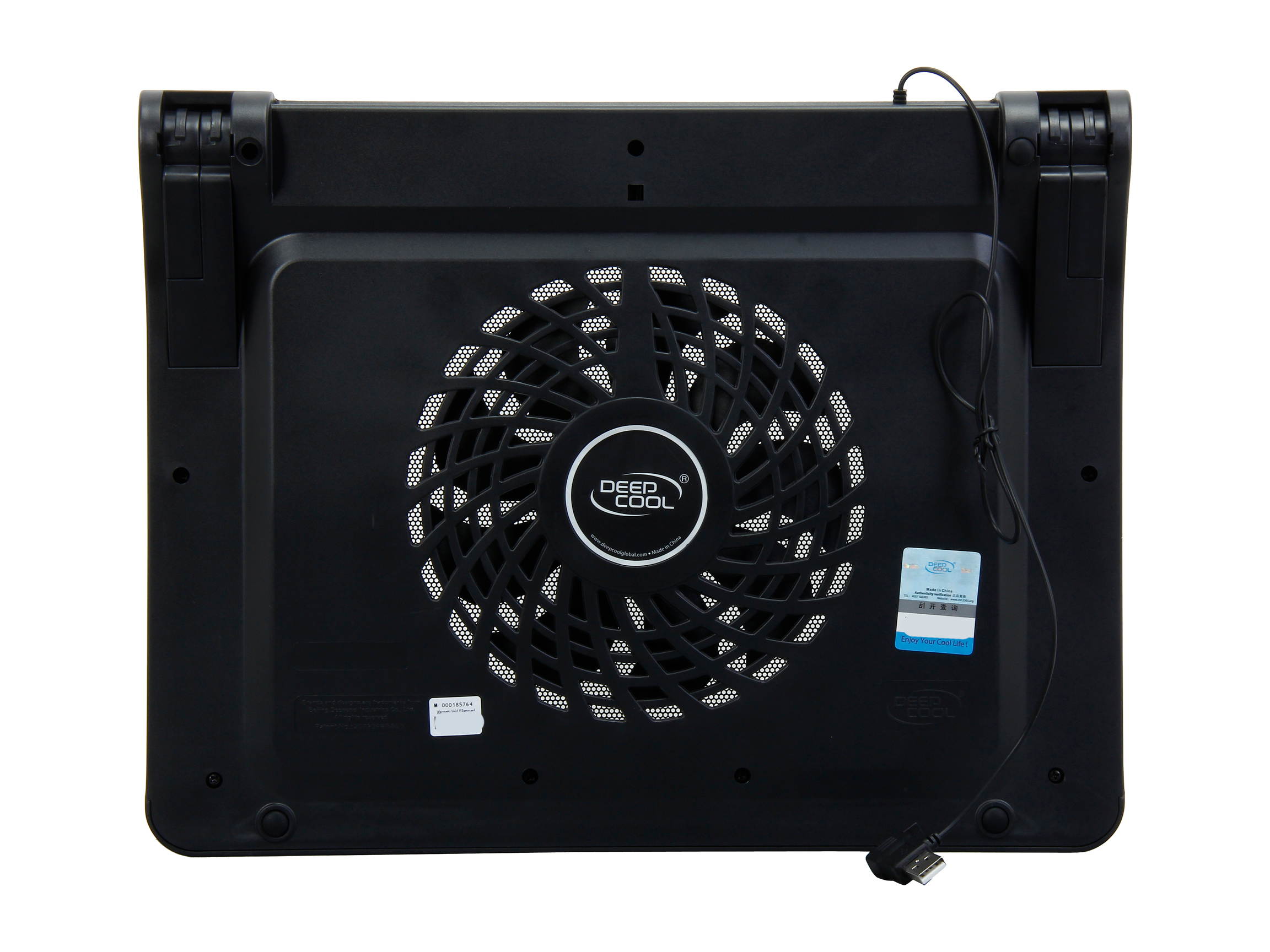 DEEPCOOL N180 FS Laptop Cooling Pad 17" Metal Mesh Panel 180mm Fan