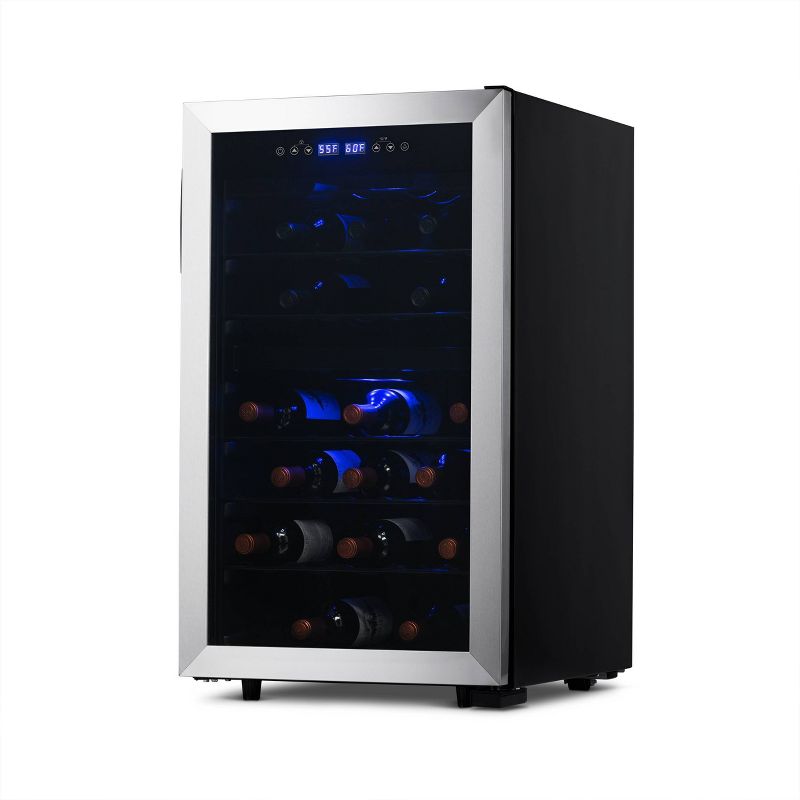 NewAir 43-Bottle Dual-Zone Freestanding Wine Cooler