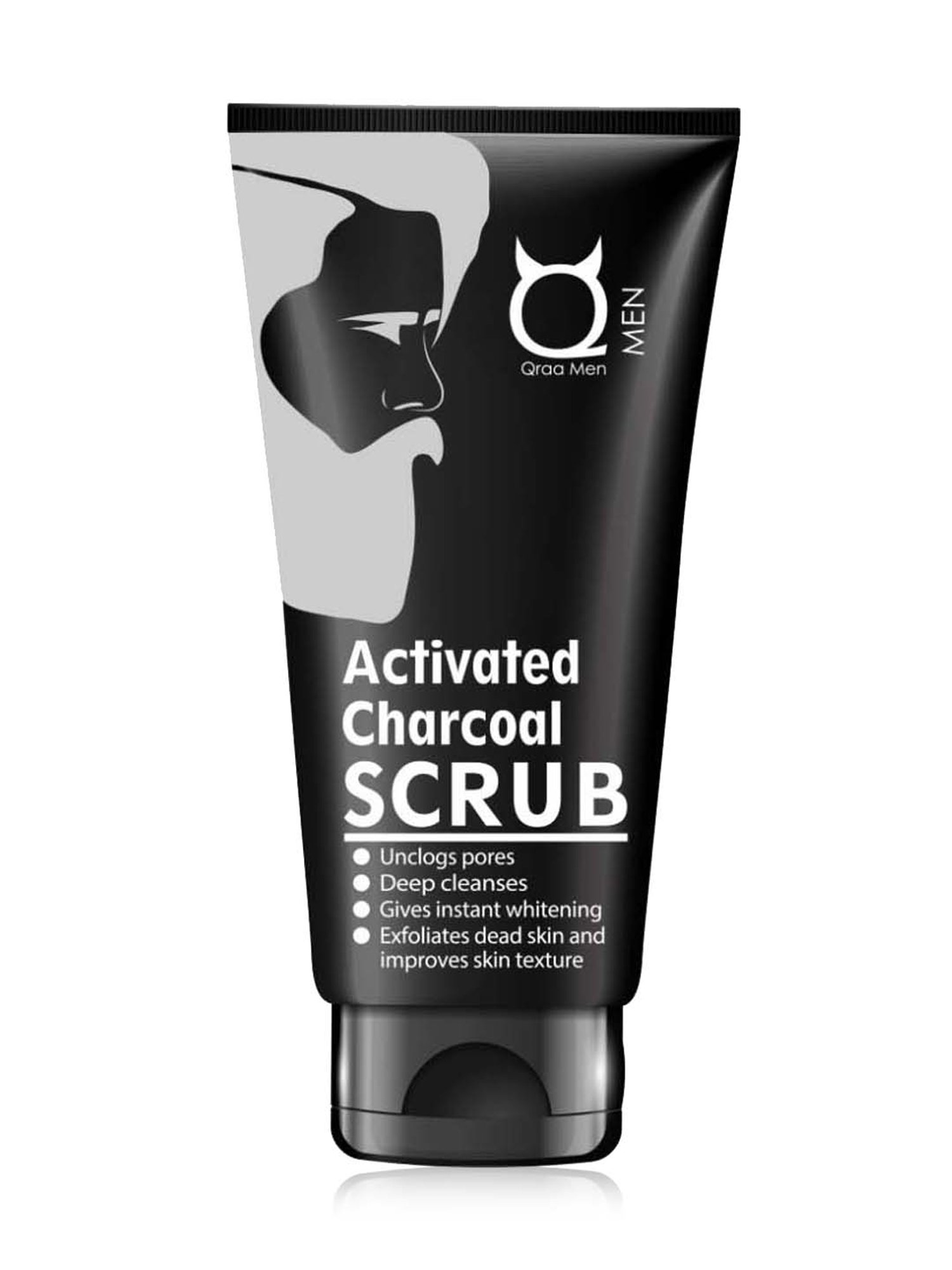 Qraa Men Look Good Face Wash, Styling Gel, Scrub & Beard Oil Kit