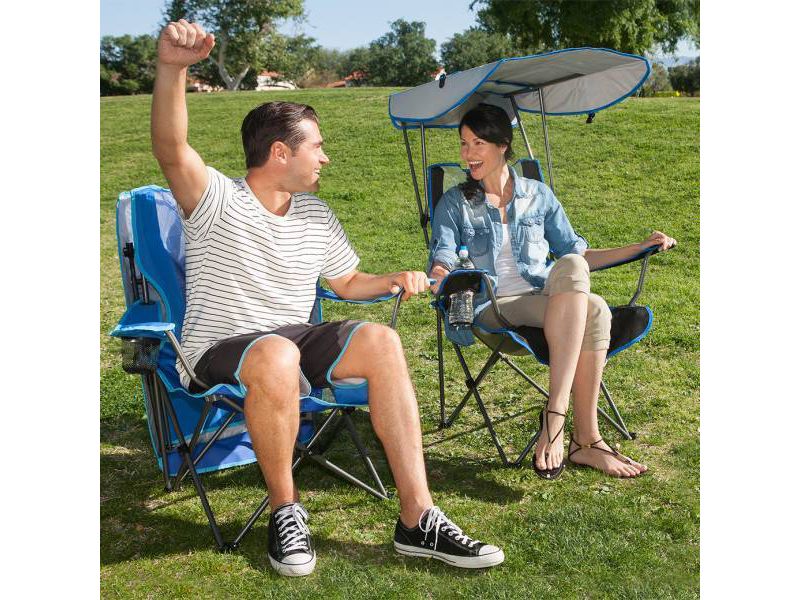 Kelsyus Original Canopy Chair - Navy