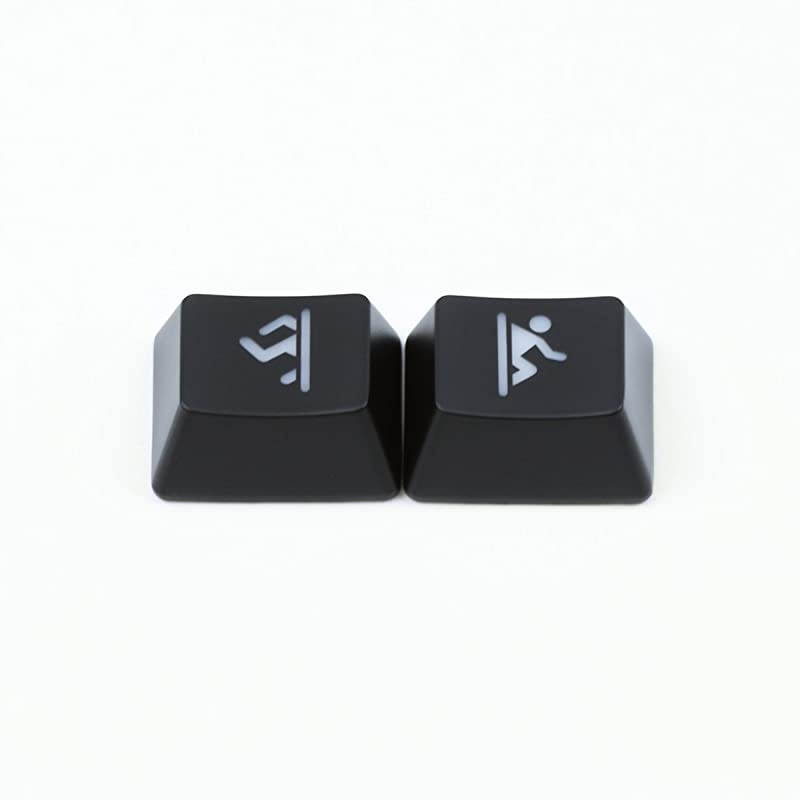 Cherry MX R1 Backlit Novelty Keycap Set Portal with Wire Keycap Puller (R1-1X1.25)