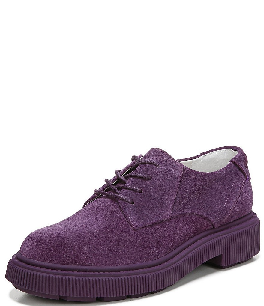 Sarto by Franco Sarto Jaci Suede Lace-Up Oxfords