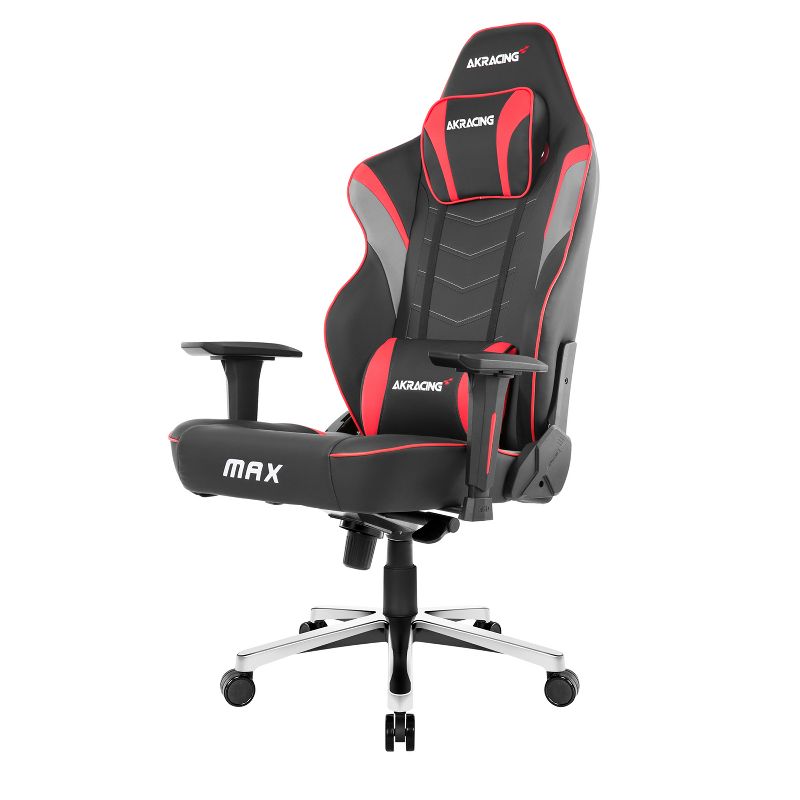 AKRacing Master Series MAX Gaming Chair, Red (AK-MAX-RD)