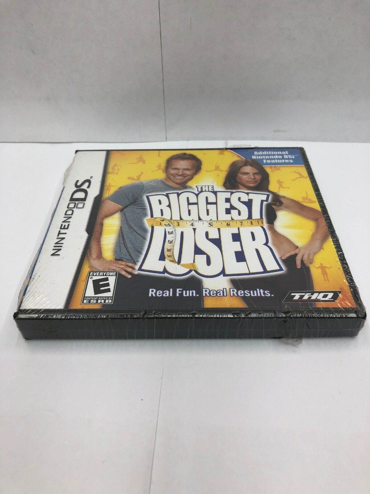 The Biggest Loser Complete Nintendo Ds  Sealed