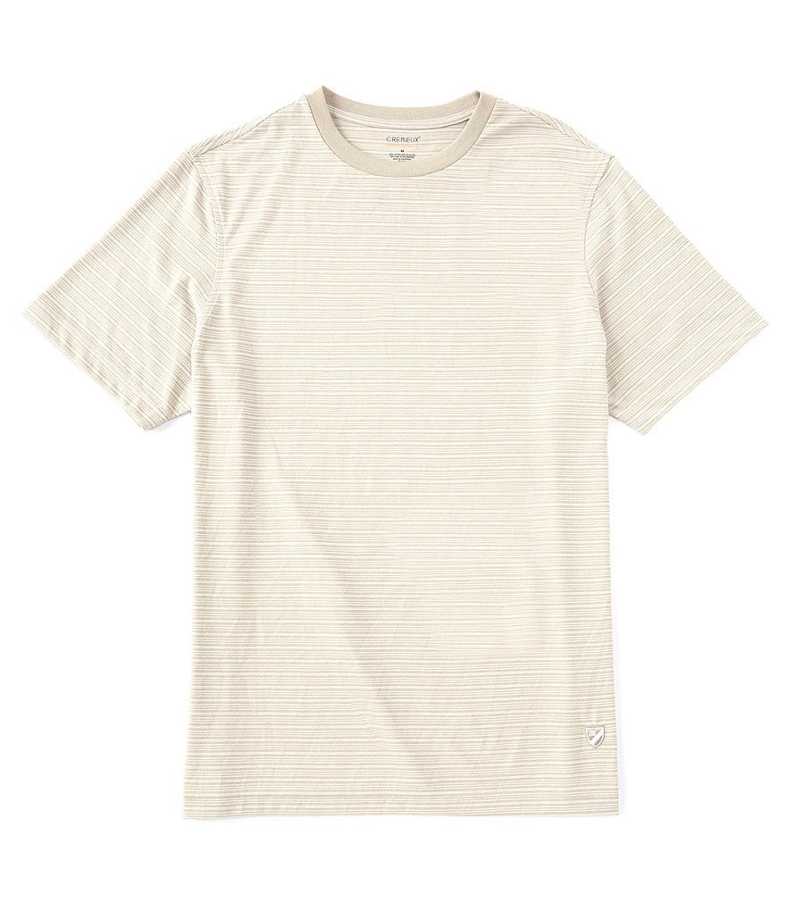 Short Sleeve Camper Print Sportshirt