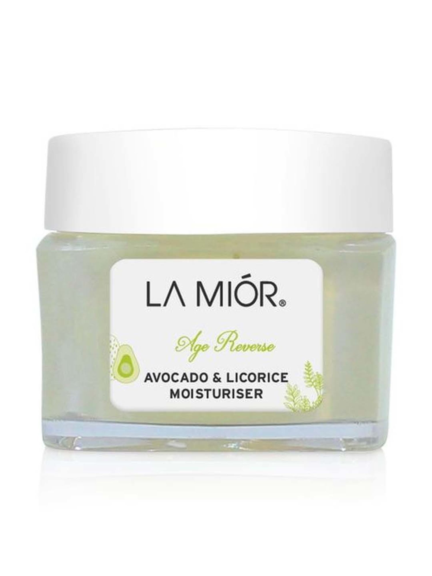 LA MIOR Age Reverse Avocado & Licorice Moisturiser - 40 gm