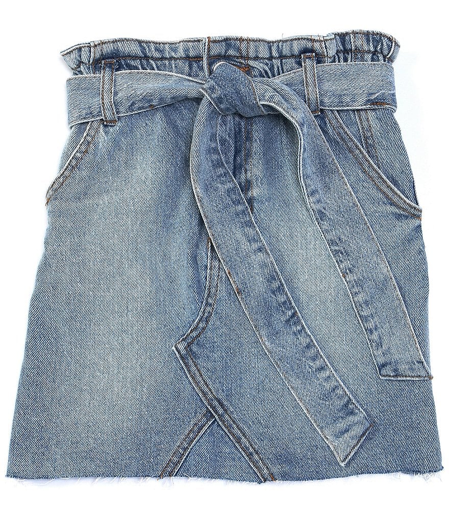 Truce Big Girls 7-16 Stripe Skirt