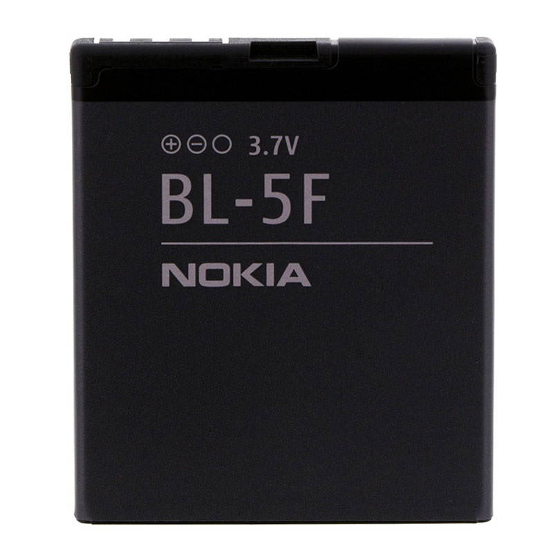 Nokia BL-5F Replacement Battery, E65 N93I N95 N96 6290 6210S X5 C5-01, 950mAh