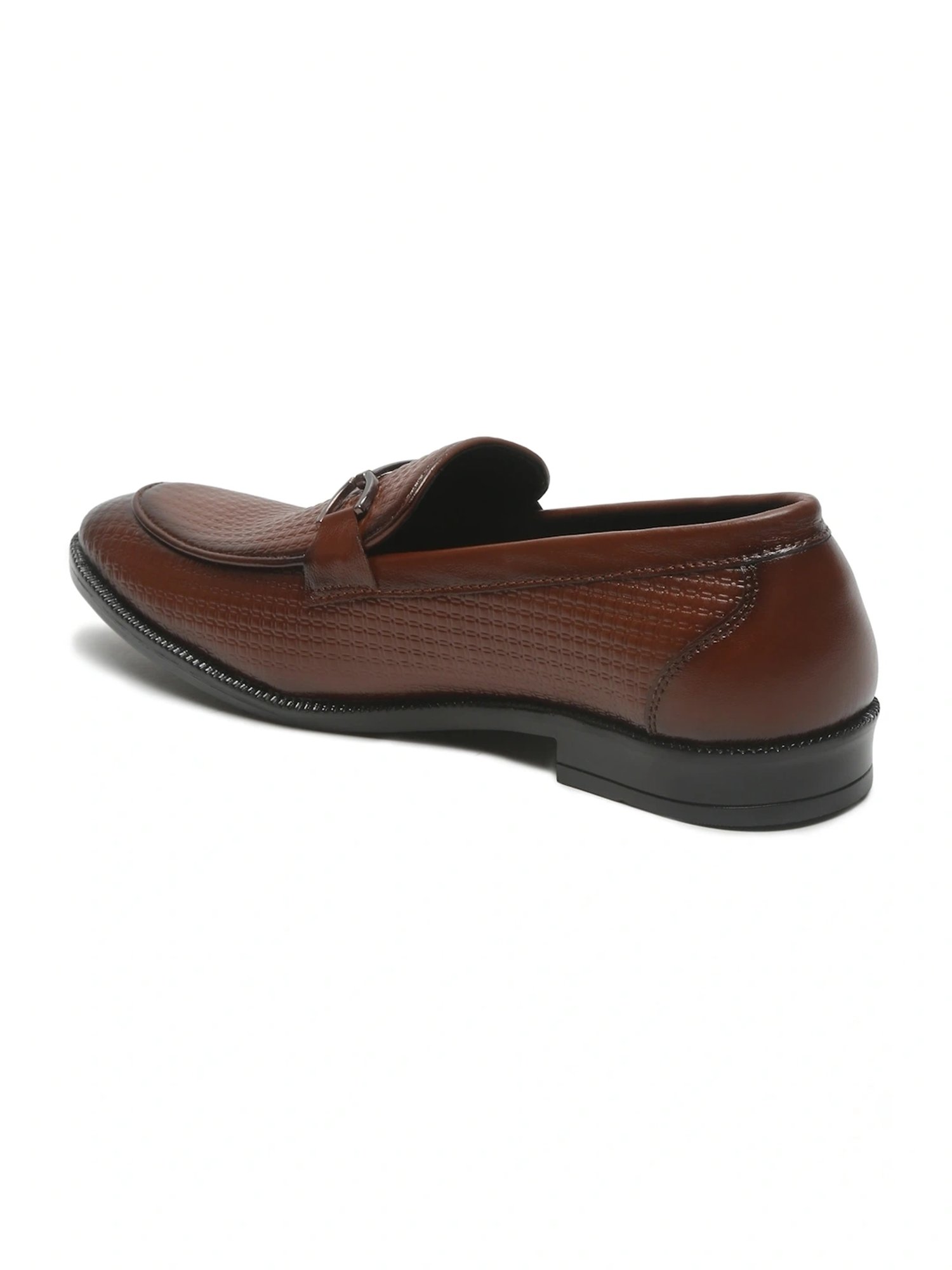Teakwood Leathers Men's Brown Casual Loafers