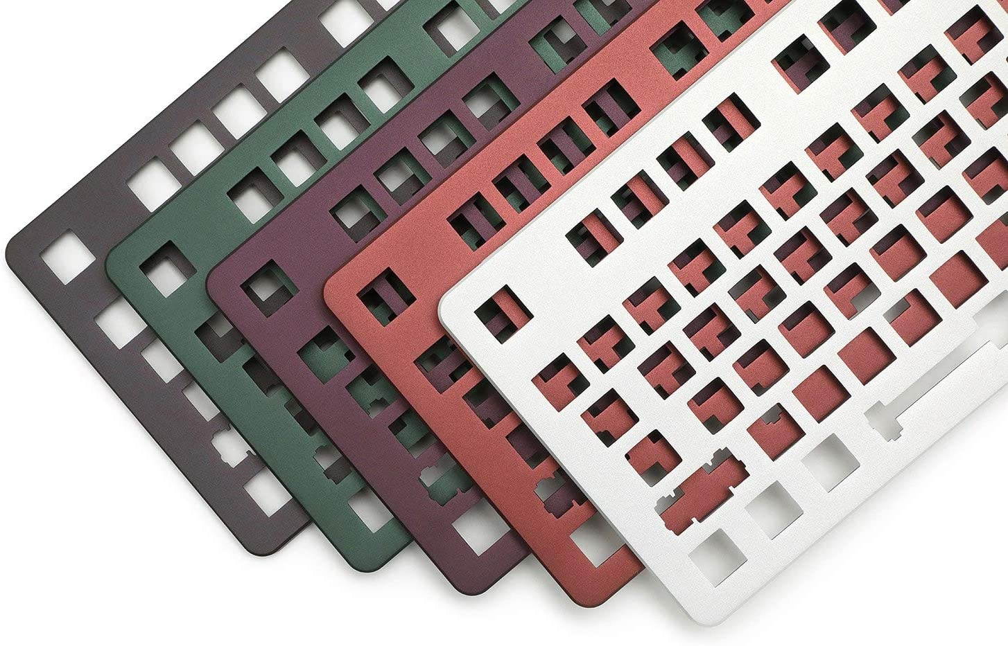 DROP CTRL Aluminum Case - Anodized TKL Low-Profile Aluminum Case (Midnight Green)