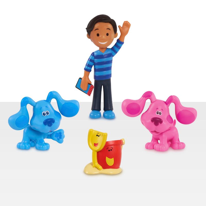 Blue's Clues & You! Collectible Figure Set - 4pc