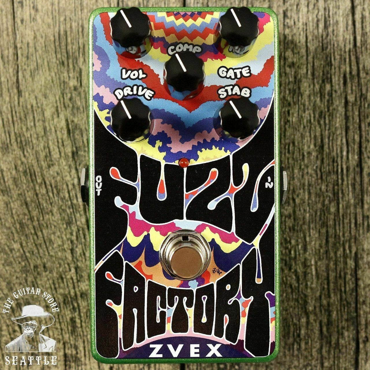 ZVex Vertical Fuzz Factory Fuzz Pedal