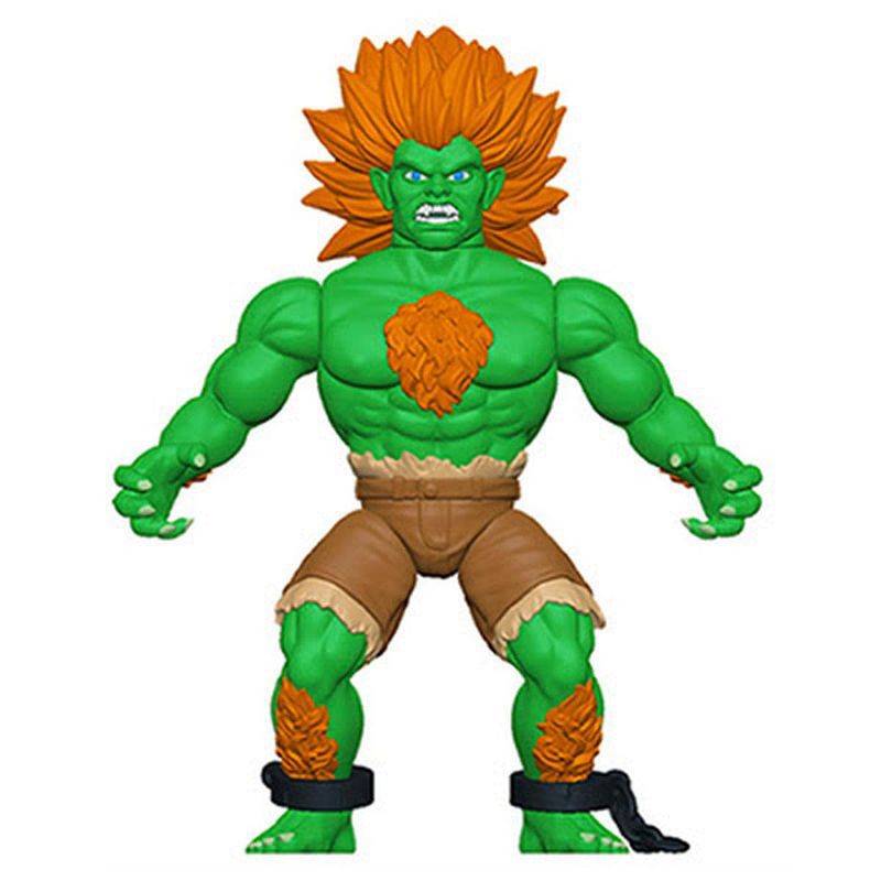Funko Savage World Street Fighter Funko Vinyl Figure | Blanka Green