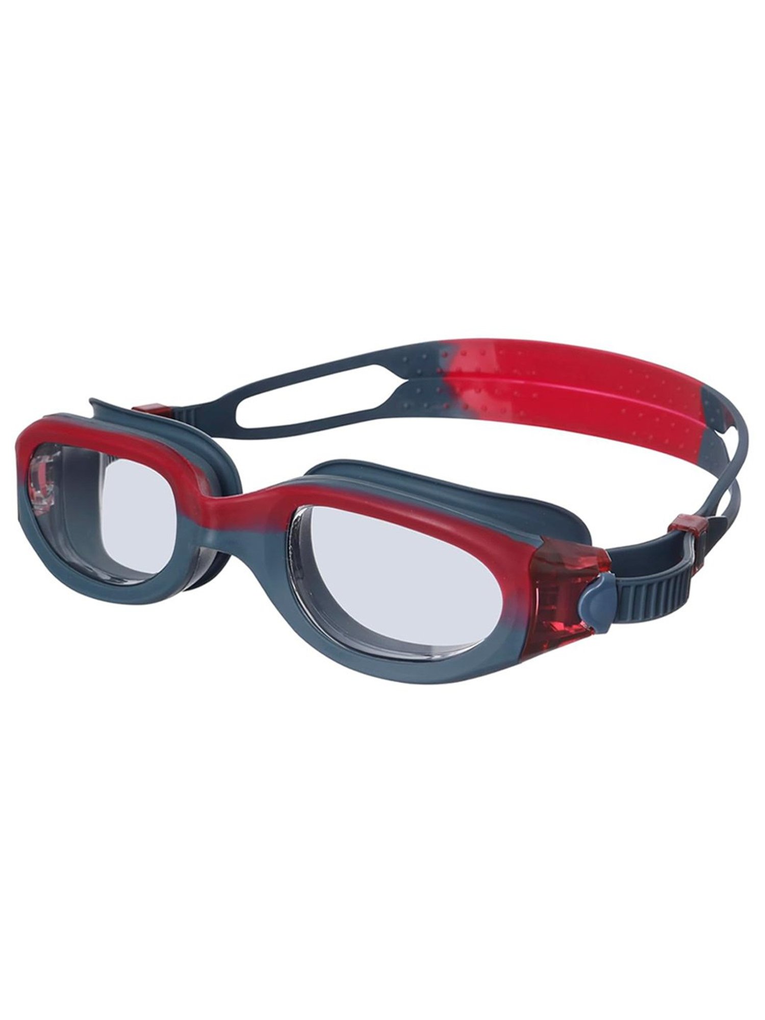 Speedo Unisex Adult Aquapulse Pro Mirror-Lens Swim Goggles (Grey)