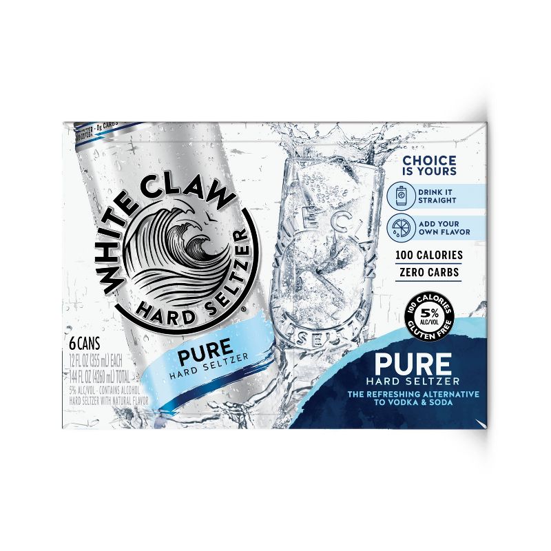 Mighty Swell Grapefruit Spiked Seltzer - 6pk/12 fl oz Cans