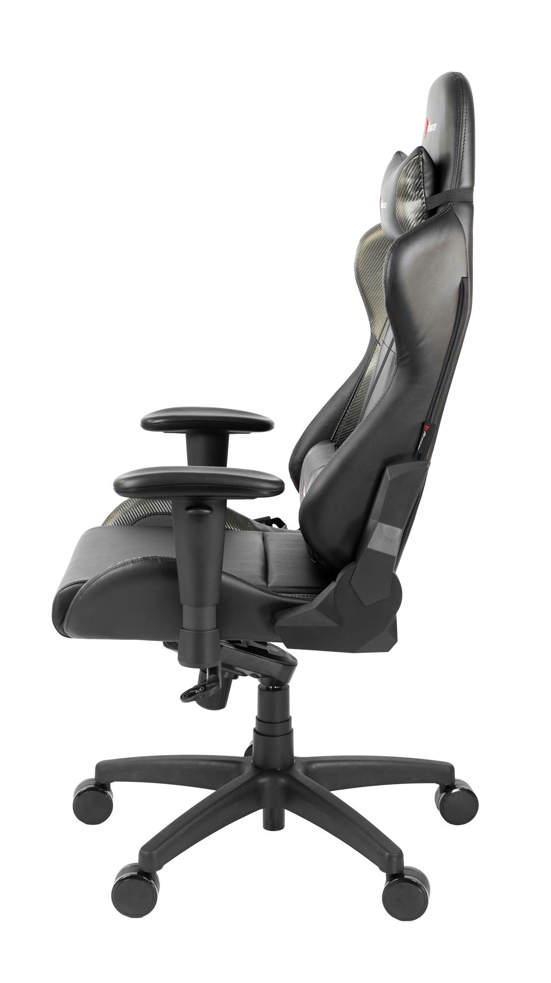 Arozzi Verona Pro V2 Premium Racing Style Gaming Chair with High Backrest Black