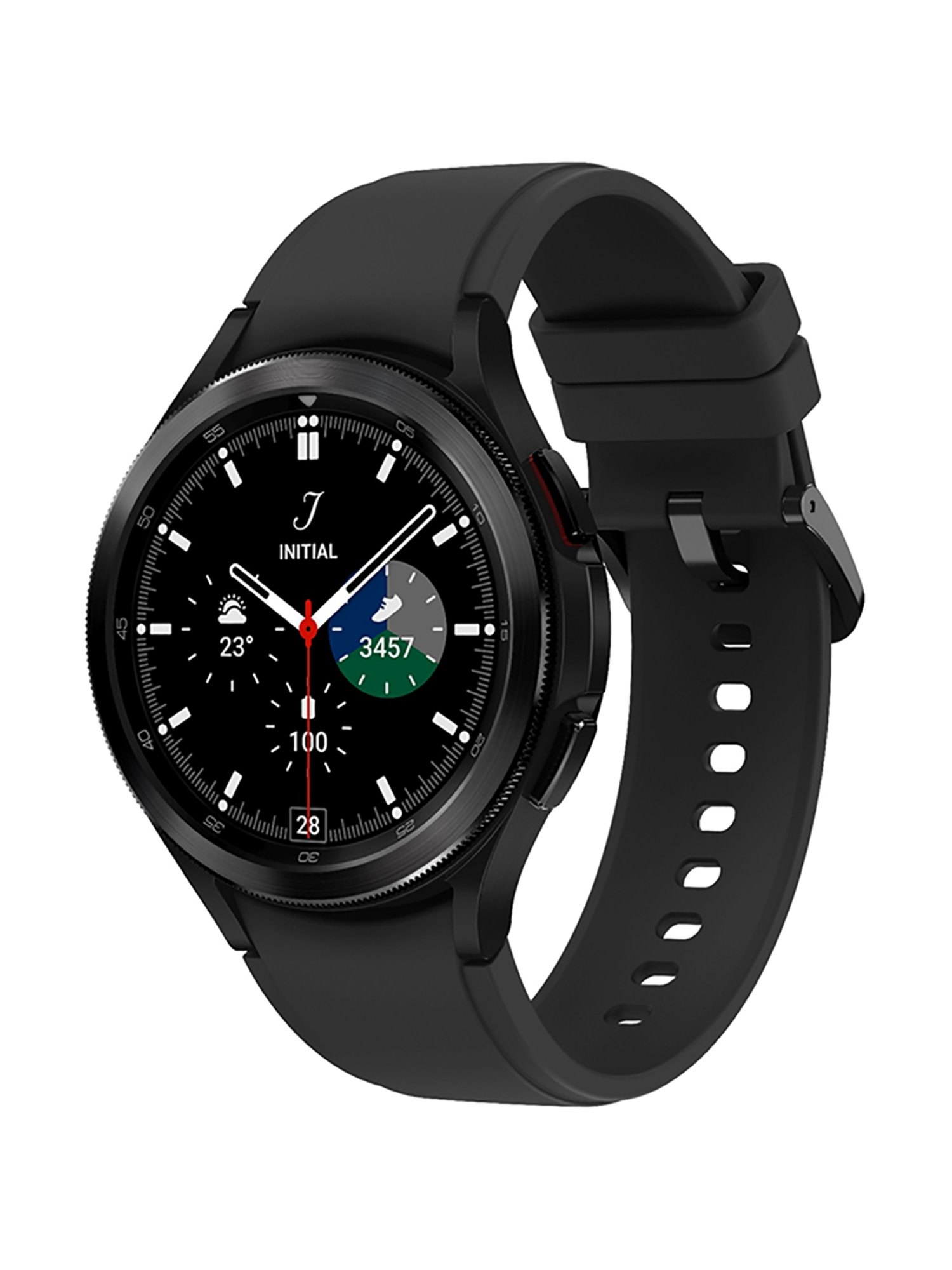 Samsung Galaxy Watch 4 Classic Bluetooth 46mm SM-R890NZKAINU Smartwatch (Black)