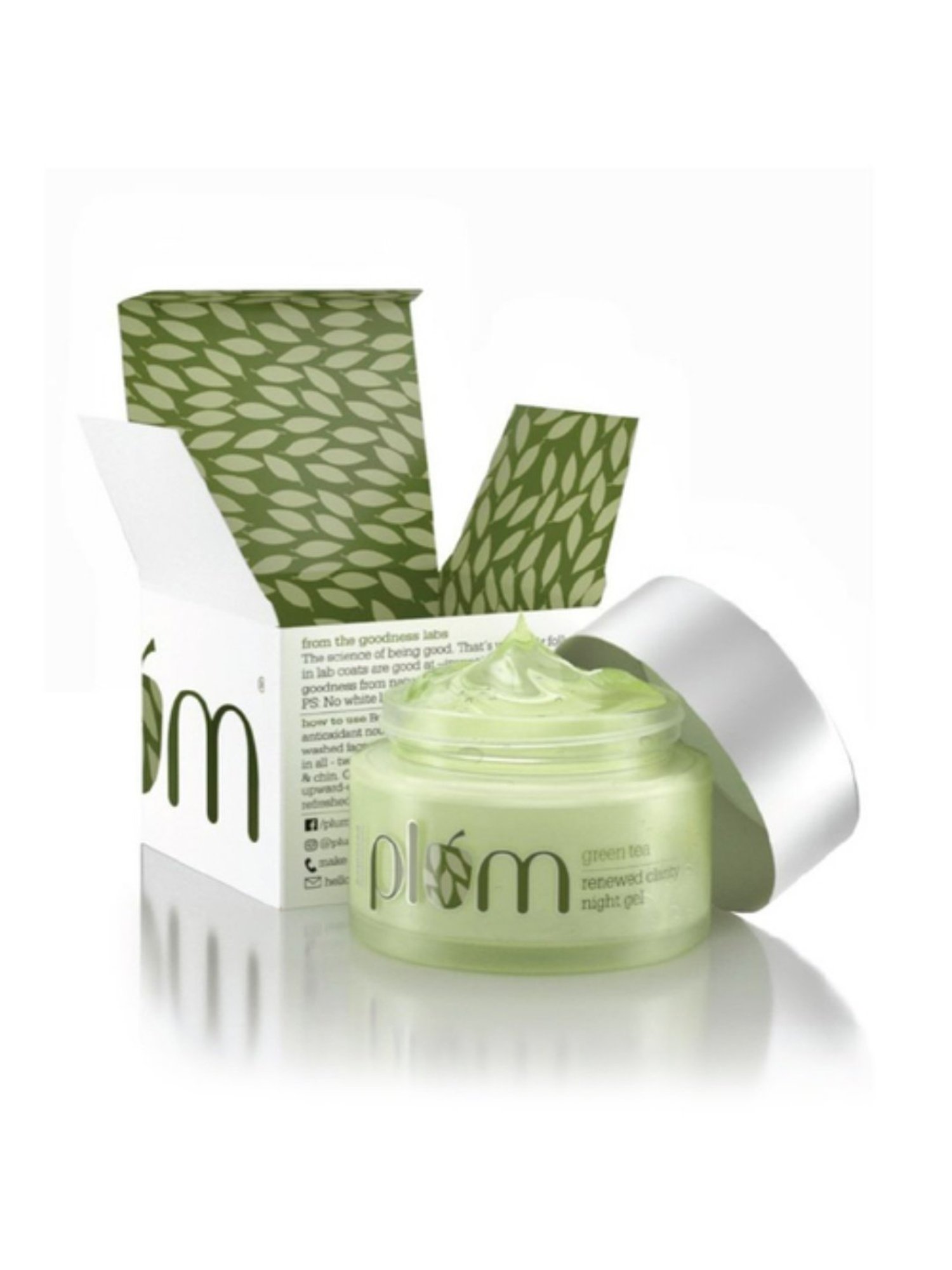 Plum Green Tea Renewed Clarity Night Gel - 50 ml