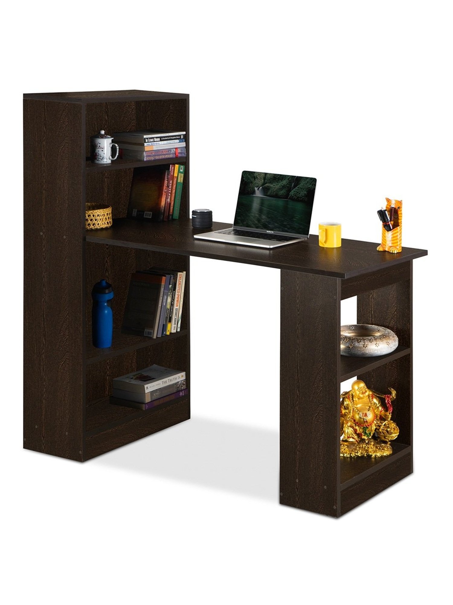 Durian Chaste Black Fabric Executive Chair