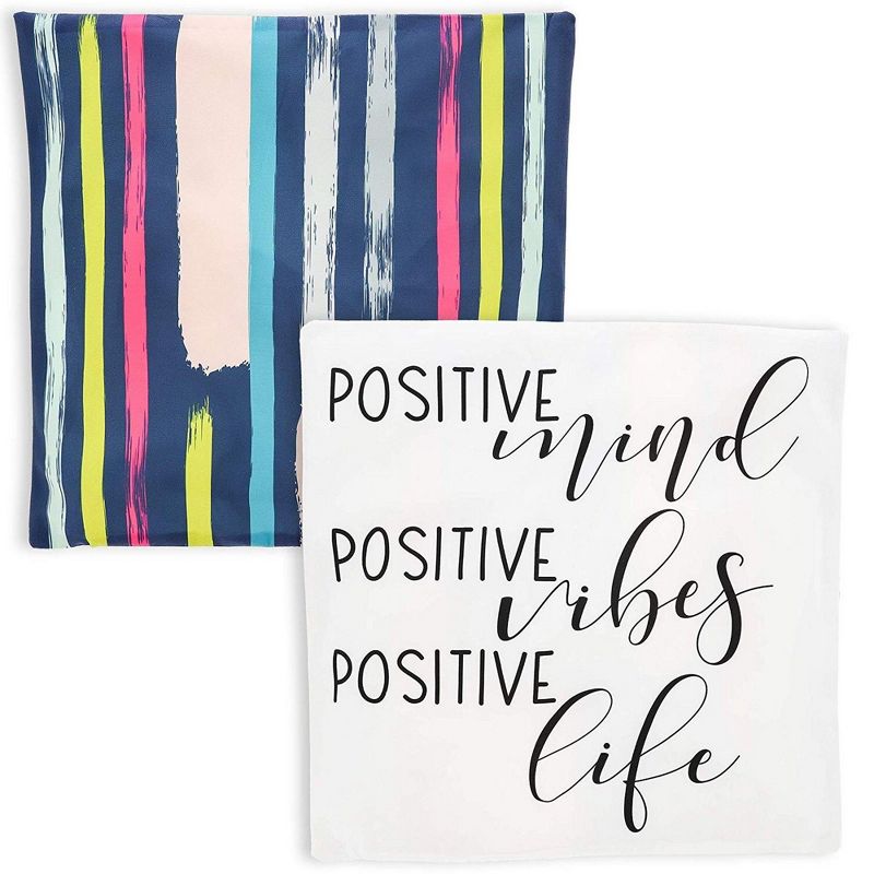 1 Pc Polyester Stretch Dining Chair Slipcovers Multicolored  - PiccoCasa